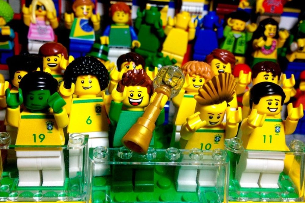 Confederations Cup: Η διοργάνωση σε… lego (photos)