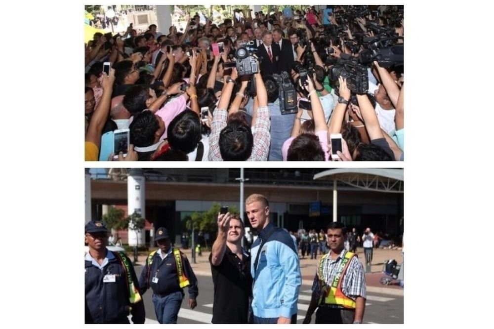 Μάντσεστερ: Η… διαφορά Γιουνάιτεντ και Σίτι