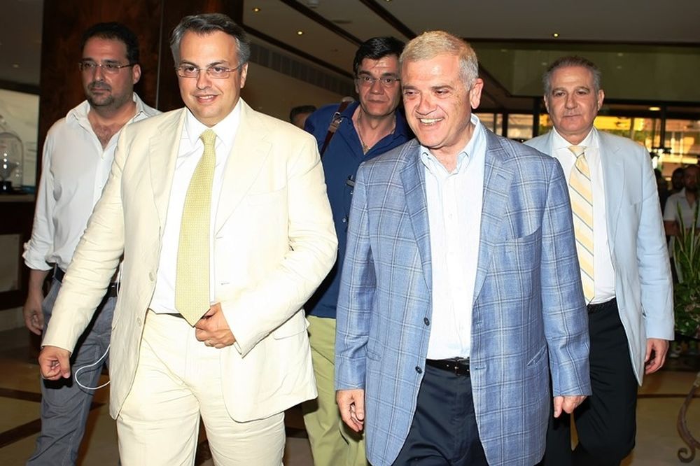 ΑΕΚ: Στα 20 εκατ. ευρώ τα... βαφτίσια