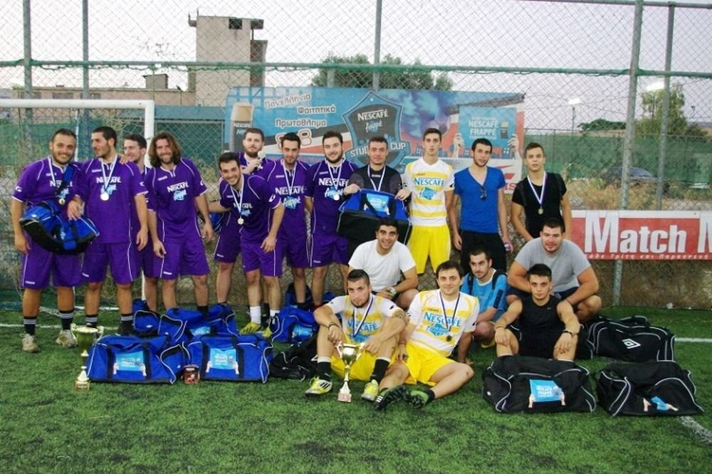 Students Cup: Νικητές της Αθήνας οι San Epitafio!