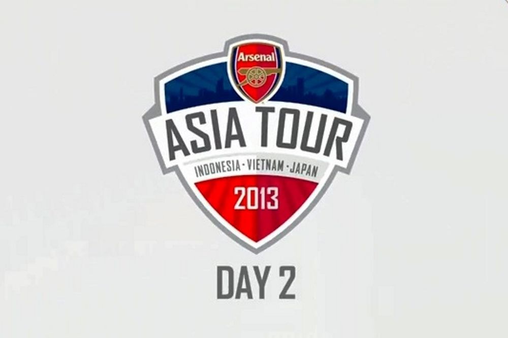 Άρσεναλ: Το tour της δεύτερης ημέρας (video)
