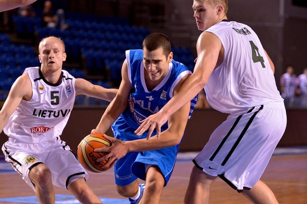 Εθνική Νέων Ανδρών: Οι αντίπαλοι στη Β' φάση