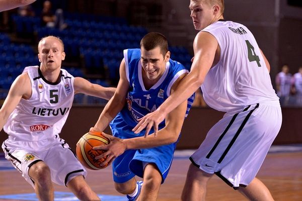 Εθνική Νέων Ανδρών: Οι αντίπαλοι στη Β' φάση