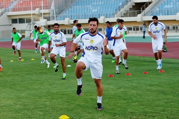 Εργοτέλης: Τα φιλικά στη Νάουσα