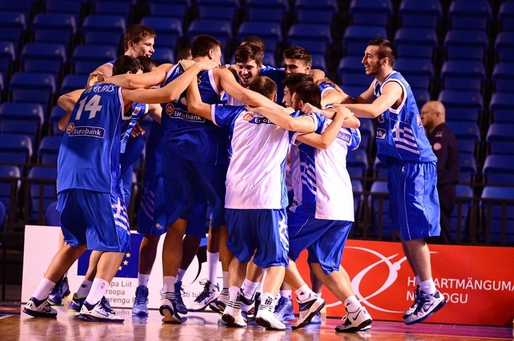 Εθνική Νέων Ανδρών: Τα κλικ του… 4x4 (photos)