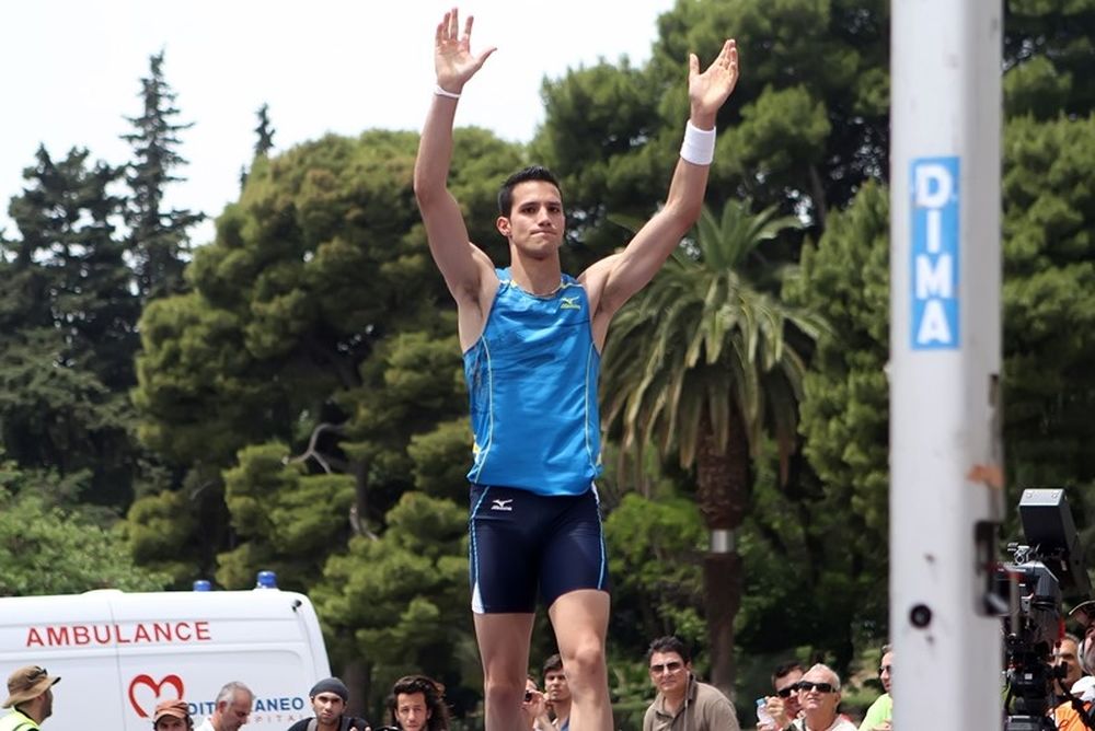 Στίβος: Τρίτος ο Φιλιππίδης στο Ρόταχ