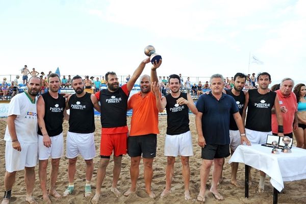 Beach Soccer Open: Πρωταθλητές οι Ρωμαίοι στο Βραχάτι