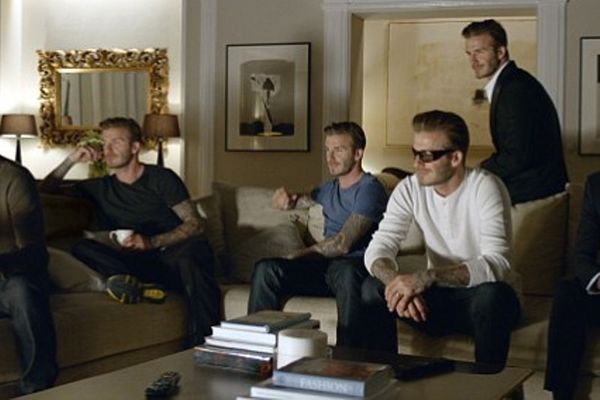 Η… κλωνοποίηση του Μπέκαμ (photos+video)