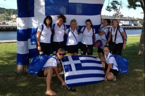 Εθνική Μπιτς Χάντμπολ Γυναικών: 11η στην Ευρώπη