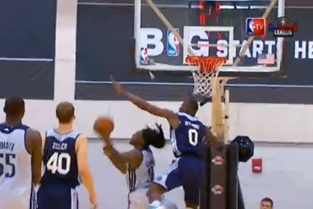 NBA Summer League: Είσαι μεγάλος… ακροβάτης! (video)