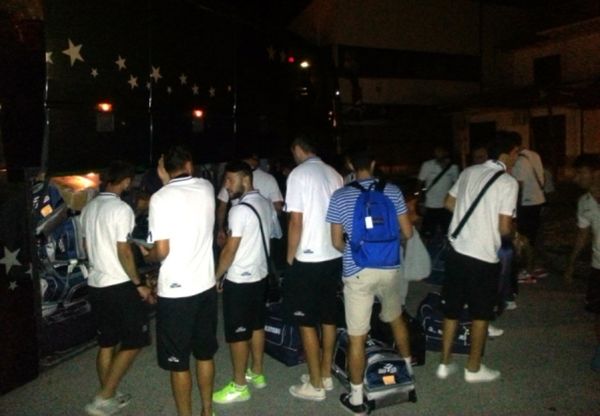 Εργοτέλης: Τα μεσάνυχτα στη Νάουσα