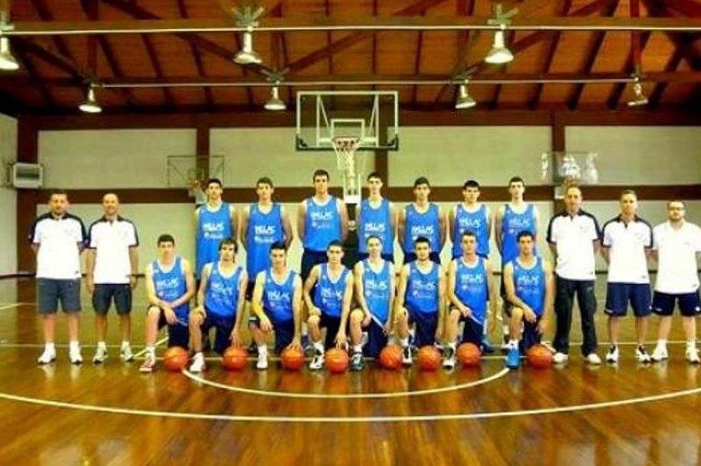 Παπαθεοδώρου: Οι «εκλεκτοί» της Εθνικής Εφήβων