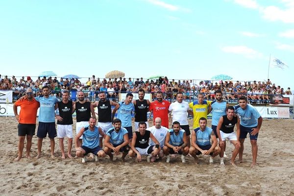 Beach Soccer Open: Στο Βραχάτι η τελική φάση 
