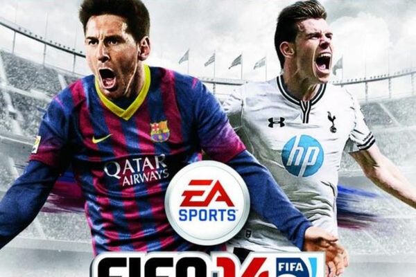 Τότεναμ: Μπέιλ και Μέσι στο εξώφυλλο του FIFA 14 (video)