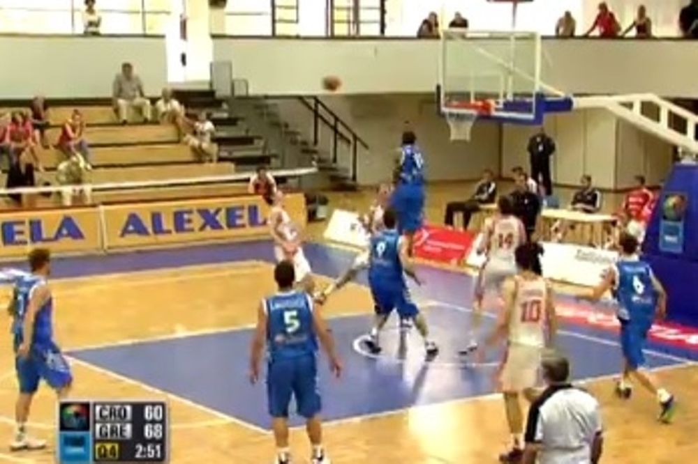 Εθνική Νέων Ανδρών: Η απίστευτη τάπα του Αντετοκούνμπο (video)