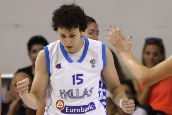 Εθνική Νέων Γυναικών: Το video της FIBA για τη Σπανού