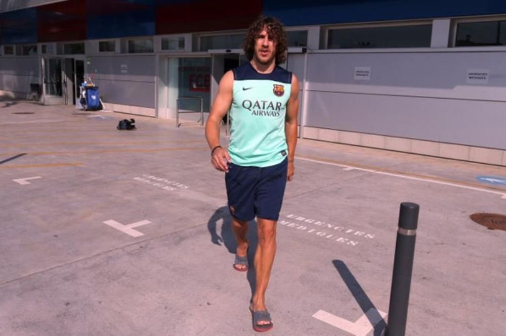 Μπαρτσελόνα: Τα ιατρικά των παικτών (photos+video)