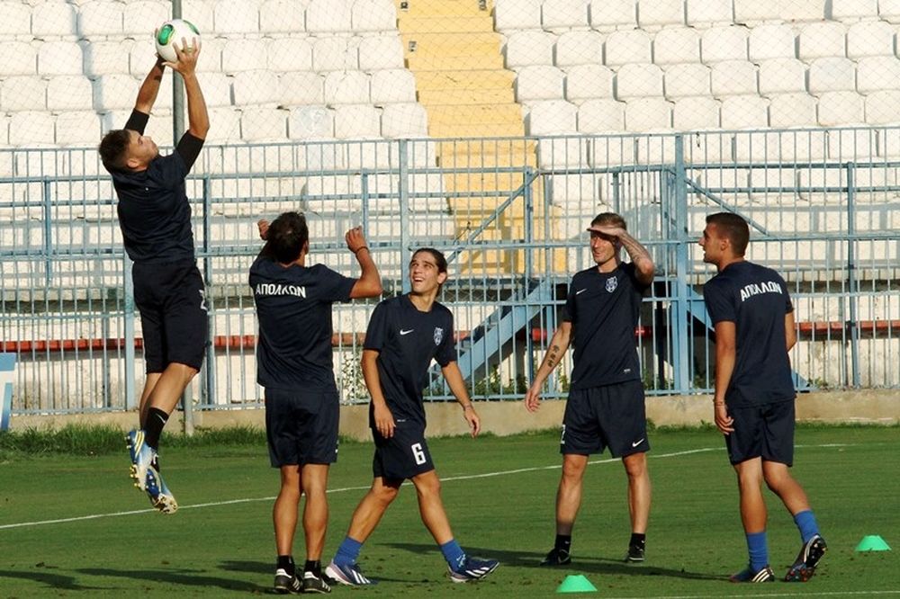 Απόλλων Σμύρνης: Μπήκε και ο Δεληζήσης