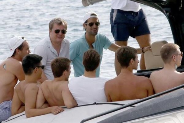 O Τζόκοβιτς και η παρέα του στην Κροατία (photos)
