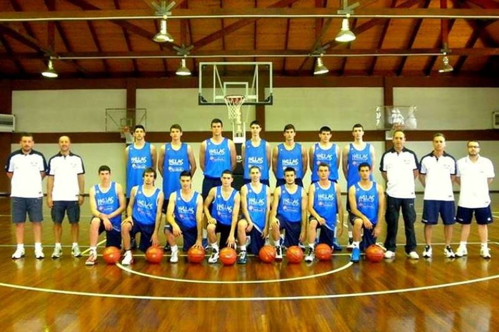 Εθνική Ελλάδας Εφήβων: Πρεμιέρα στη Λετονία