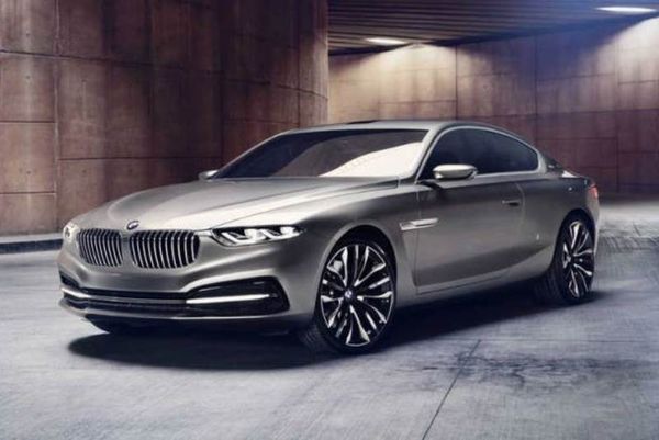 BMW Pininfarina Gran Lusso Coupe: Οι φωτογραφίες