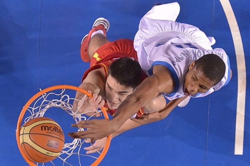 Εθνική Νέων Ανδρών: Πρώτη ήττα και Ισπανία για 4άδα