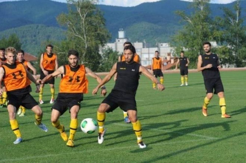Άρης: Γύρισε από τη Βουλγαρία