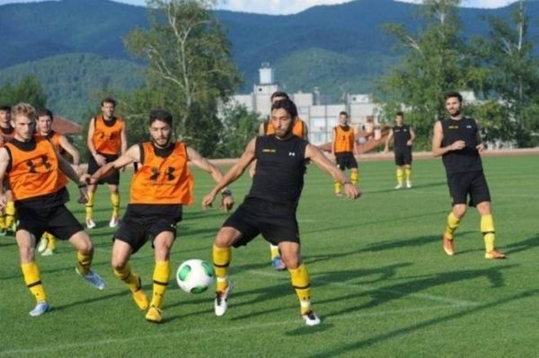 Άρης: Γύρισε από τη Βουλγαρία