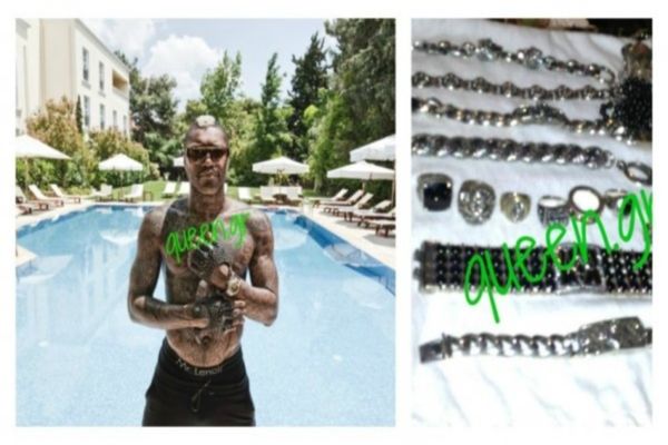 Ο Τζιμπρίλ Σισέ και τα κοσμήματά του