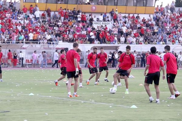 Ολυμπιακός Βόλου: Ξεκινάει η προετοιμασία