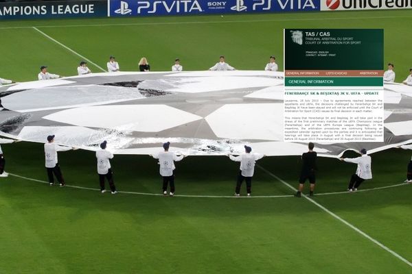 ΠΑΟΚ: Το CAS τον… έστειλε στους ανίσχυρους