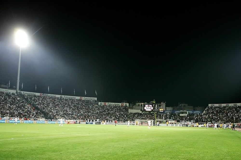 ΠΑΟΚ: Η UEFA επιθεώρησε την Τούμπα