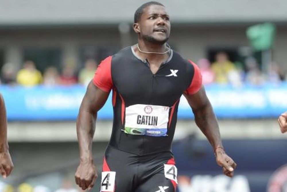 Γκάτλιν για Γκέι και Πάουελ