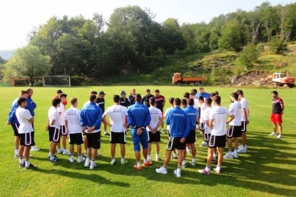 Εργοτέλης: Τακτική πριν το φιλικό