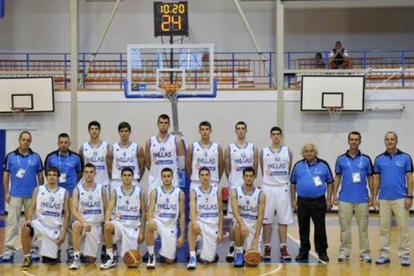 Εθνική Ελλάδας Εφήβων: Στο σουτ (video)