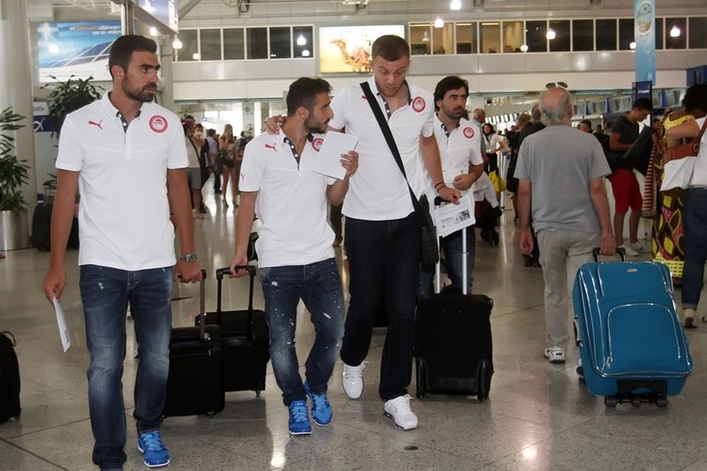 Ολυμπιακός: Επιστροφή στην… βάση