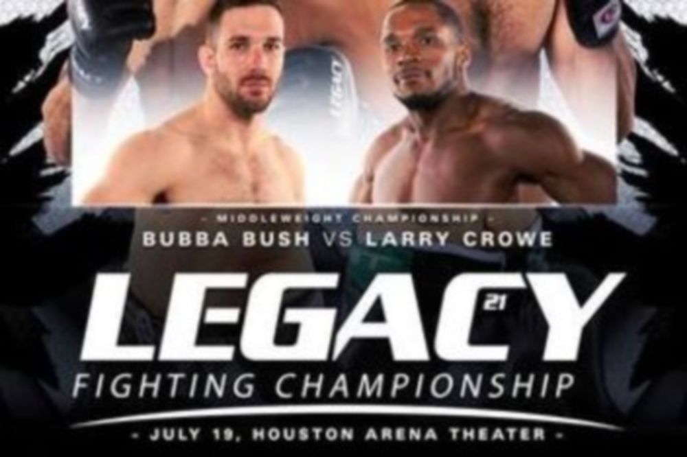 Legacy 21: Τίτλοι για Hobar και Bush