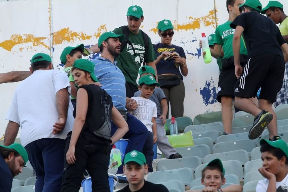 Παναθηναϊκός: Ευχαριστίες Συμμαχίας για Λεωφόρο