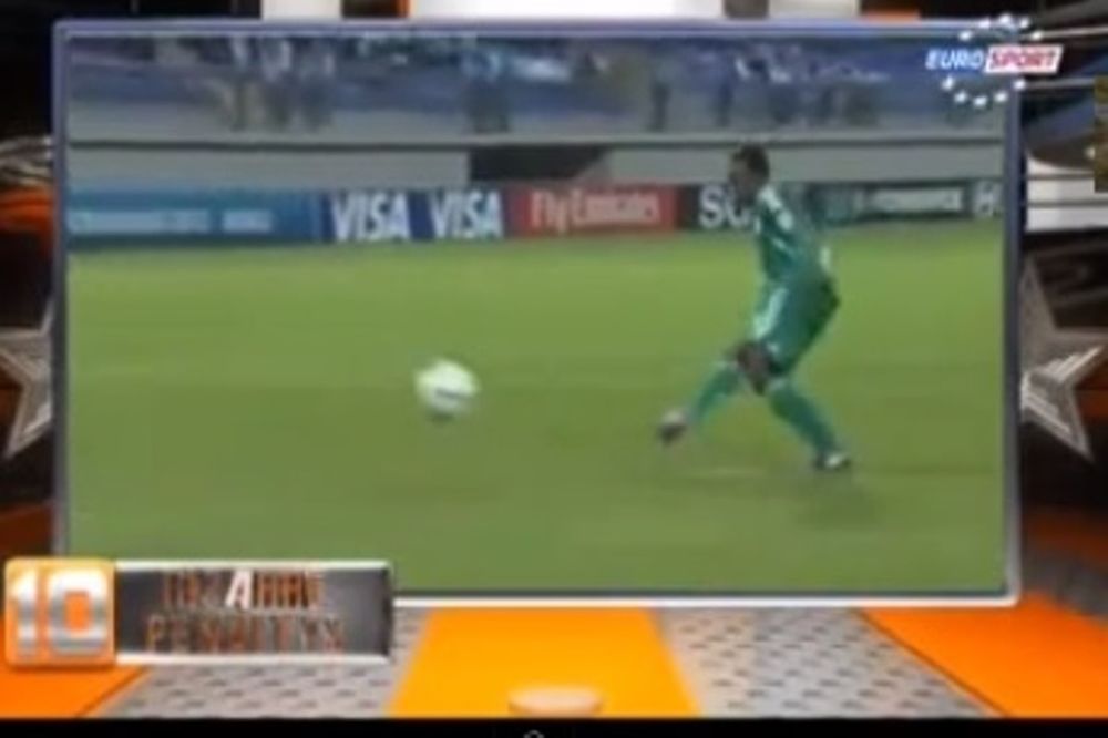Δέκα πέναλτι για... γέλια και για κλάματα (video)