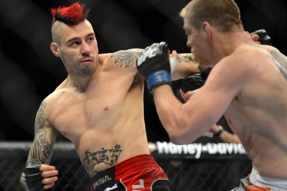 UFC: Παραμένει μετέωρος ο Dan Hardy