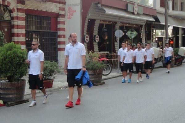 «Κρητική» βόλτα… στη Νάουσα