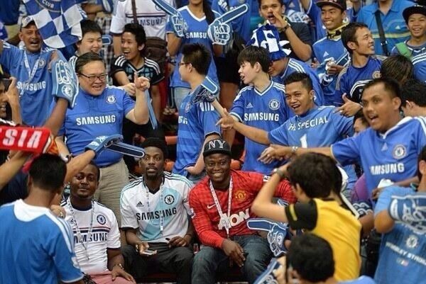 Τσέλσι – Μάντσεστερ Γιουνάιτεντ: Φιλία... και στη Μαλαισία! (photo)
