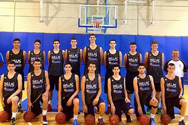 Εθνική Ελλάδας Παίδων: Φιλική νίκη