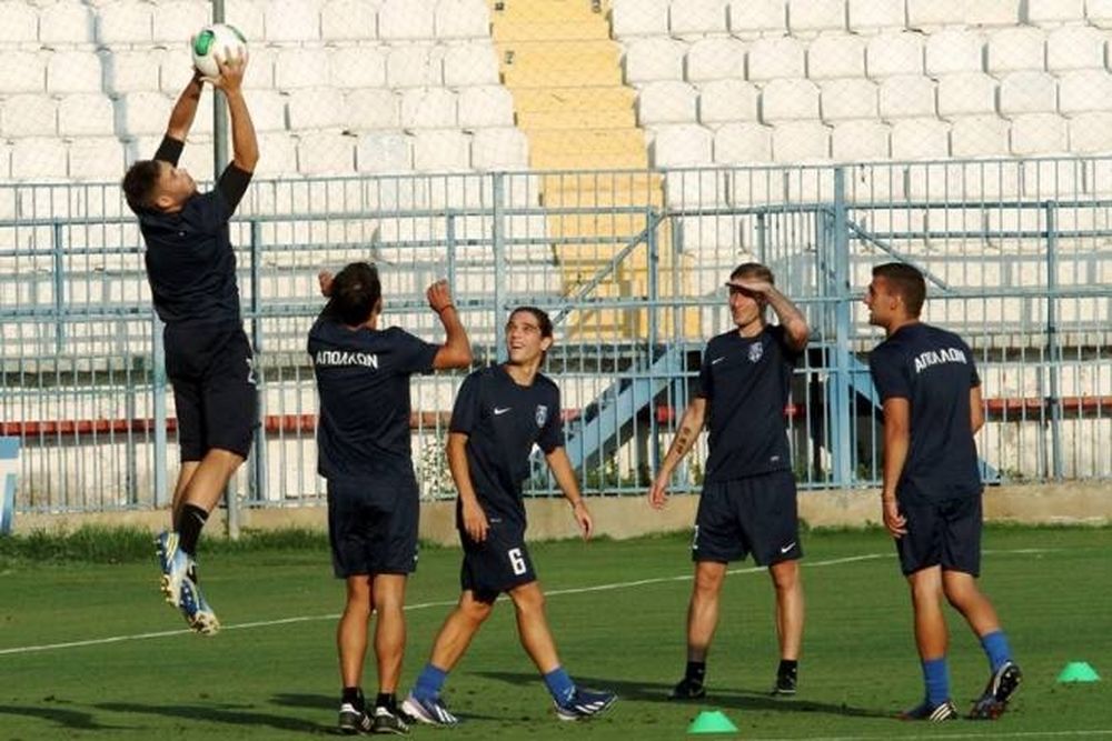 Απόλλων Σμύρνης: Φιλική εξάρα στην Εθνική Κωφών