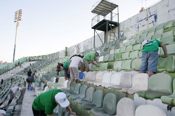 Παναθηναϊκός: Ολοκληρώθηκε η εθελοντική δράση στη Λεωφόρο (photos)