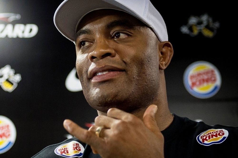 UFC 168: Έκλαψε ο Anderson Silva (video)