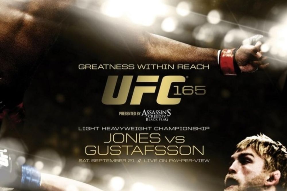 UFC 165: Επικό πόστερ