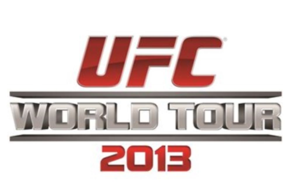 UFC: Παγκόσμια περιοδεία πρωταθλητών
