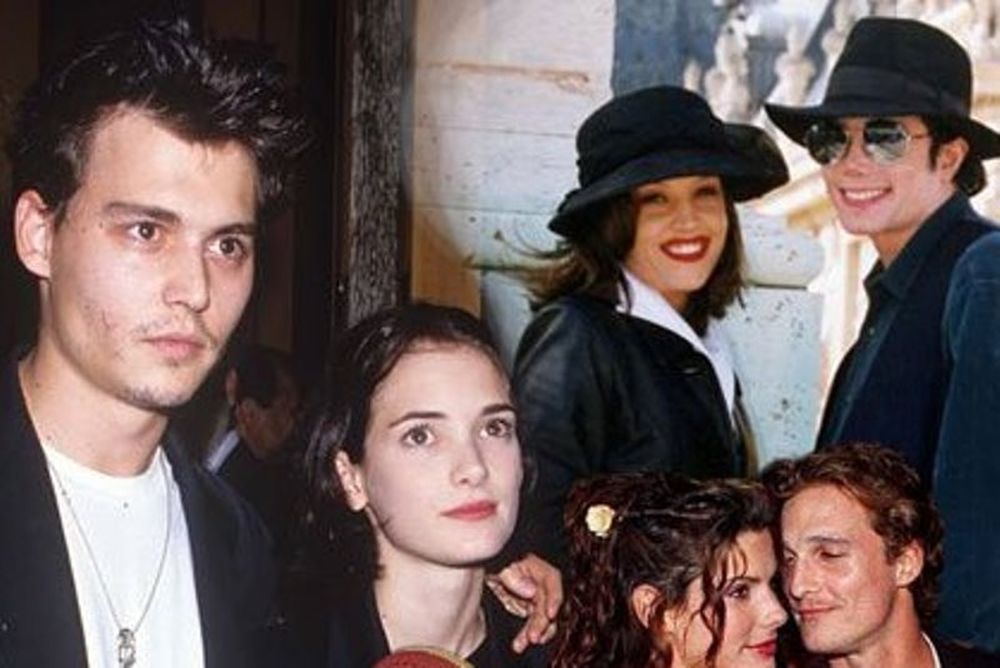 Power Couples: Αυτά ήταν τα πιο hot ζευγάρια των 90's