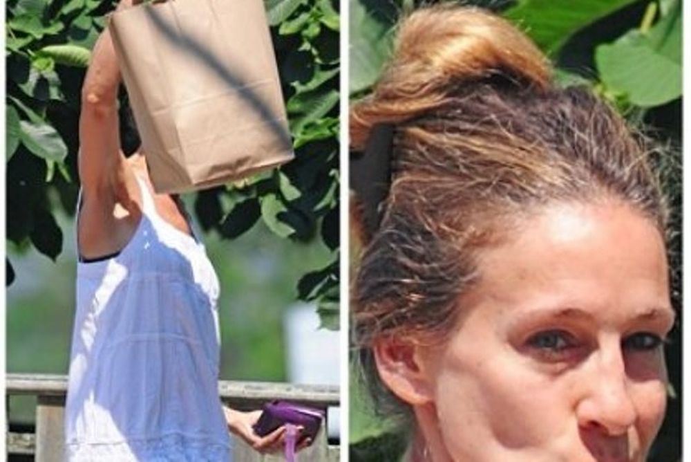 Ιδού γιατί κρύβεται η Sarah Jessica Parker (photos)